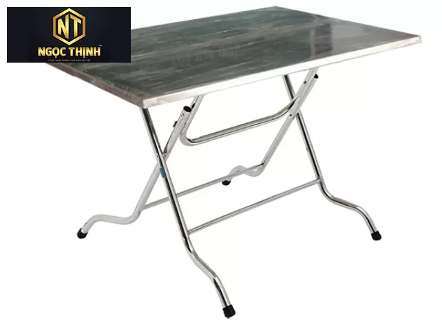 Xưởng Nội Thất Ngọc Thịnh - Bàn ăn gấp công nghiệp phù hợp với không gian nhỏ